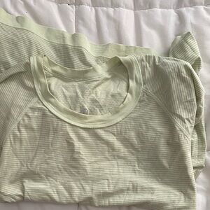 Light Green swiftly short sleeve Shirt